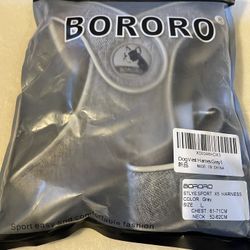 Bororo Dog Harness New Size L
