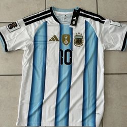 Messi Argentina Jersey