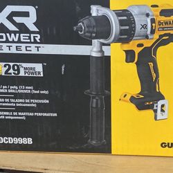 Dewalt Hammer  Drill 20 Volt ( Tool Only) 1/2”