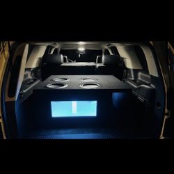 Sub Box (4) 10’s Ported 