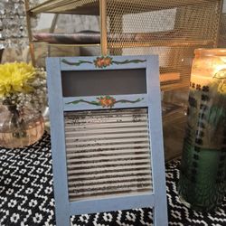 Vintage Wash Board French Country Decor