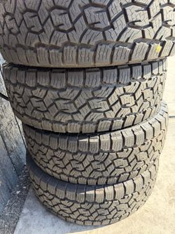 Truck tires