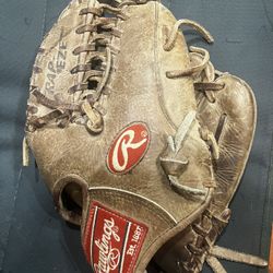 Rawlings And Easton Baseball Glove