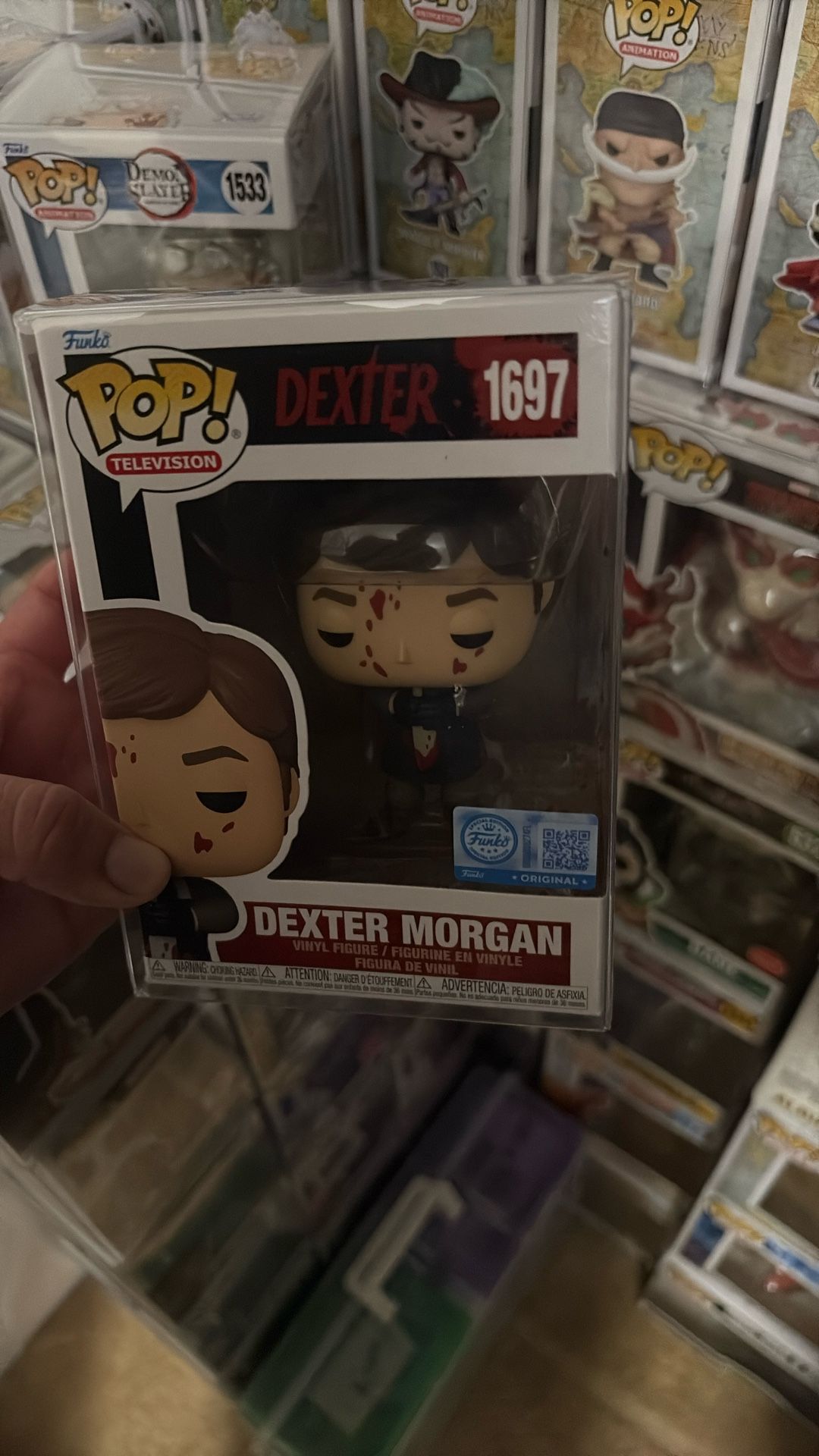 Funko Dexter