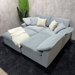 New In box Cloud Sectional Need gone Asap Cheap $10DOWN 