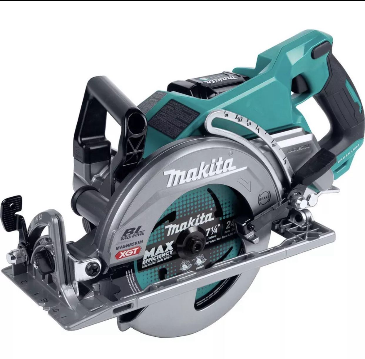Makita New 71/4” Circular Saw 40v XGT Brushless