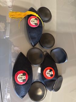 Walt Disney World Mickey Mouse Ear Hats – Set of 3