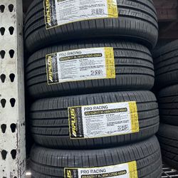 SET OF FOUR NEW TIRES 205/55/17 A PLUS INCLUDING MOUNT AND BALANCE, ASK ME FOR SIZES AND BRANDS 
