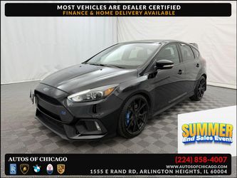 2017 Ford Focus RS