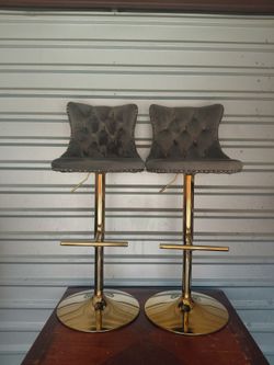 Adjustable Bar Stool Kitchen Chairs Set