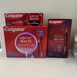 Colgate Optic White Teeth Whitening Kit