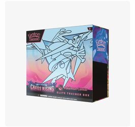 Chaos rising pokemon center ETB