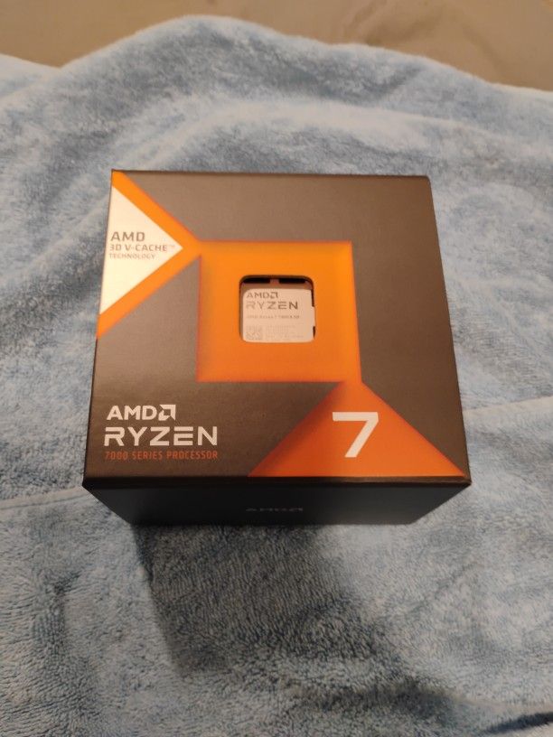 Amd Ryzen 7 7800X3D