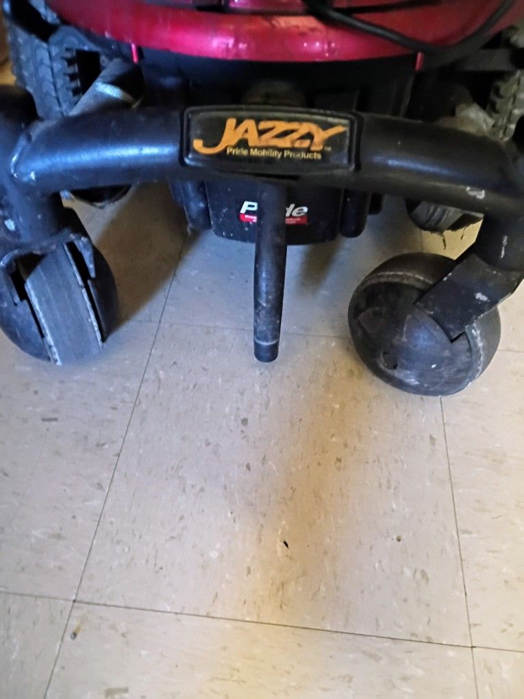 POWER WHEELCHAIR JAZZY 614 HD