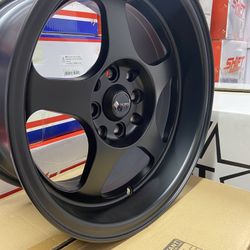 New 15” Vors Rims 