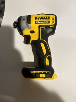 Dewalt Impact Only The Tool
