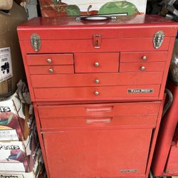 Tool Box With Tools