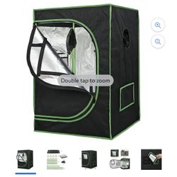 ZENY 24" x 24" x 36" Aluminum Plant Growing Tent