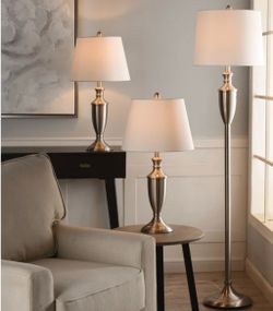 Martino lamps set of 3