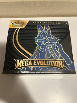Pokemon Mega Evolution ETB