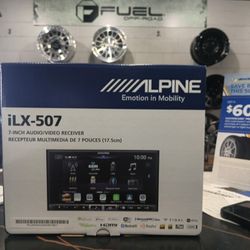 Alpine ILX507 Car Pay Bt Hd 