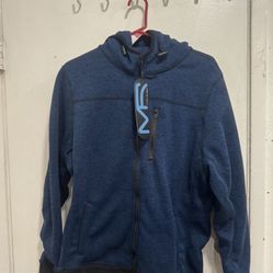 Brand New Mack Russo Fleece Sweater Jacket size Large