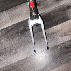 2014 Trek Madone Fork White/blue