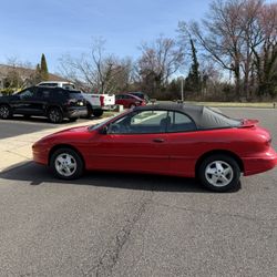 1996 Pontiac Sunfire Convertible 