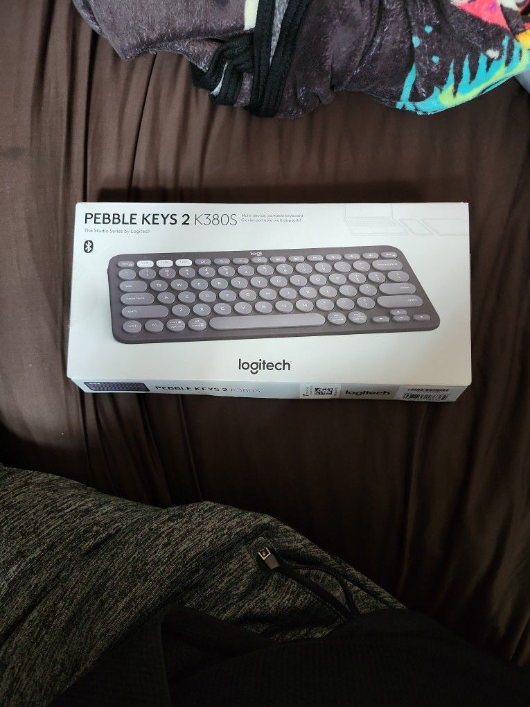 Logitech PEBBLE KEY 2 Keyboard 