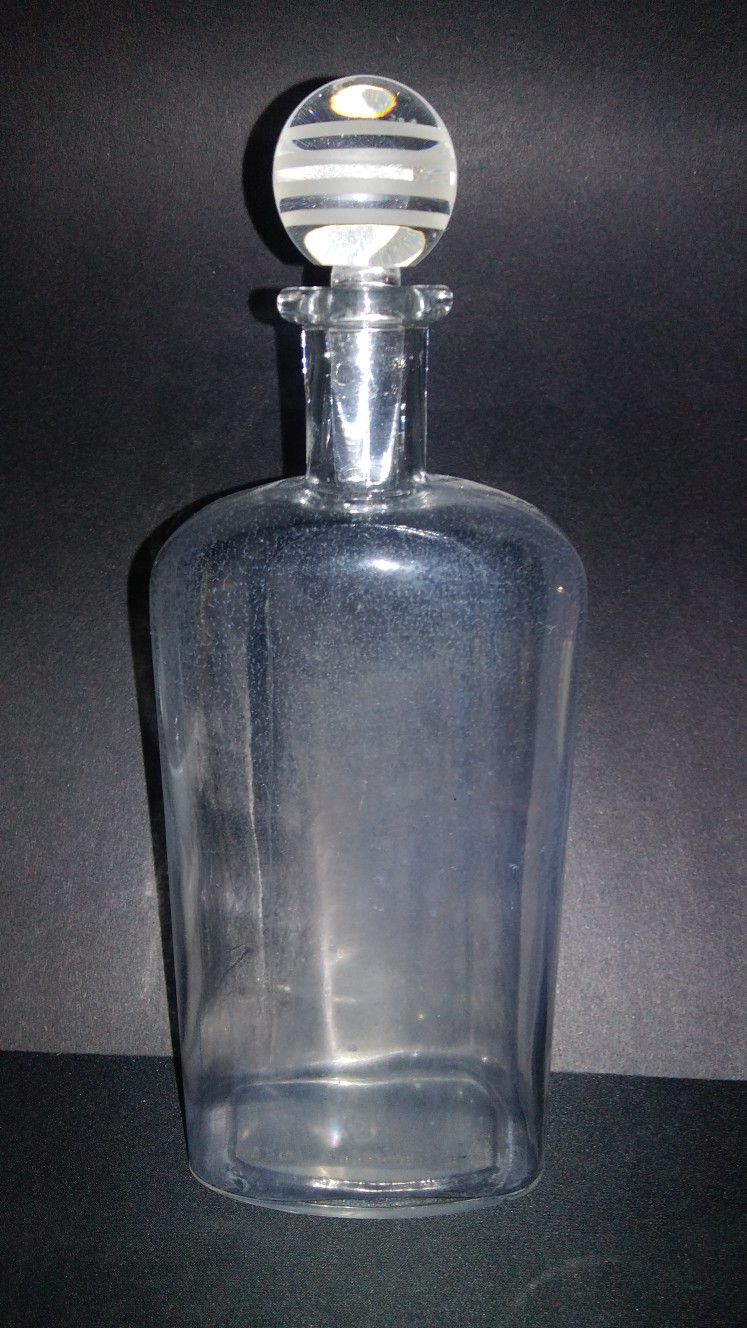 Antique Liquor Bottle