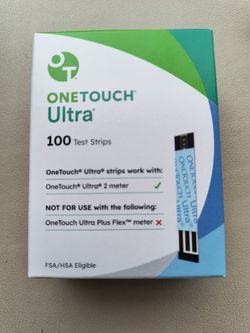 One Touch Ultra Test Strips
