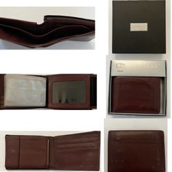 Vintage Mens Passcase Wallet Guess Brand