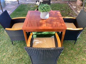 Patio Furniture Set
