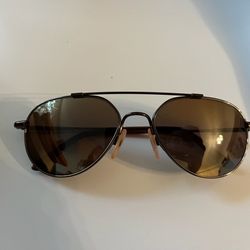 Maui Jim Lanai Flexon MJ-306-23 Copper/Hcl Bronze Lenses Ultra Rare excellent women's sunglasses 