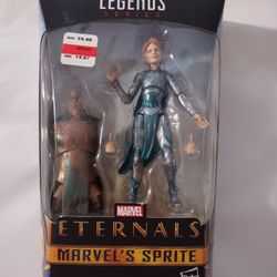 Marvel Legends Series The Eternals Marvel’s Sprite 6-Inch Action Figure

