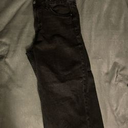 Black Baggy Jeans
