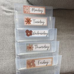 Paper Organizer For Wall $5