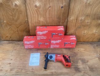 Milwaukee Brushless 1” SDS Plus D-Handle Rotary Hammer (Tool Only) Model 2613-20