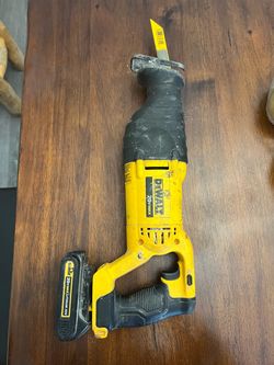 Dewalt Sawzall