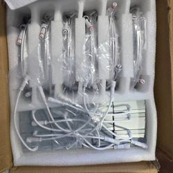 New 6" LED CEILING LIGHTS (CASE OF 12)