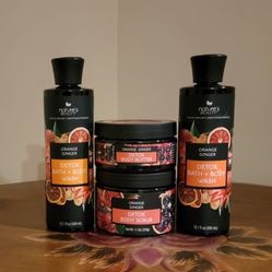 nature's BEAUTY(ORANGE GINGER)