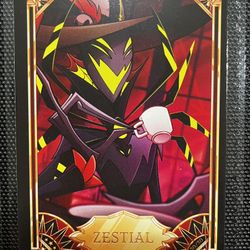 Hazbin Hotel Zestial Trading Card Second Edition Non Foil 50/50