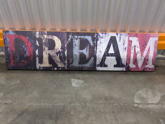 Vintage-Style Typography Wall Art