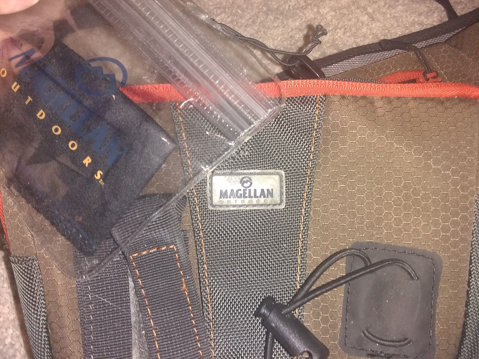 Magellan outdoors wader sling pack sale