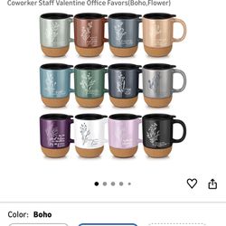 12 Pcs Christian Mugs Bulk 15 oz Religious Cup Cork Bottom Coffee Mug with Verse Employee Appreciation Gifts for Women Men Coworker Staff Valentine Of