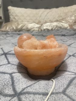 Pink Salt Rock Lamp