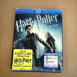 Harry Potter And The Half-Blood Prince