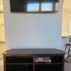 Barely Used Entertainment Table