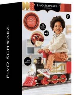 Ride On Train FAO SCHWARZ