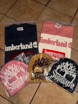 Supreme Timberland collab